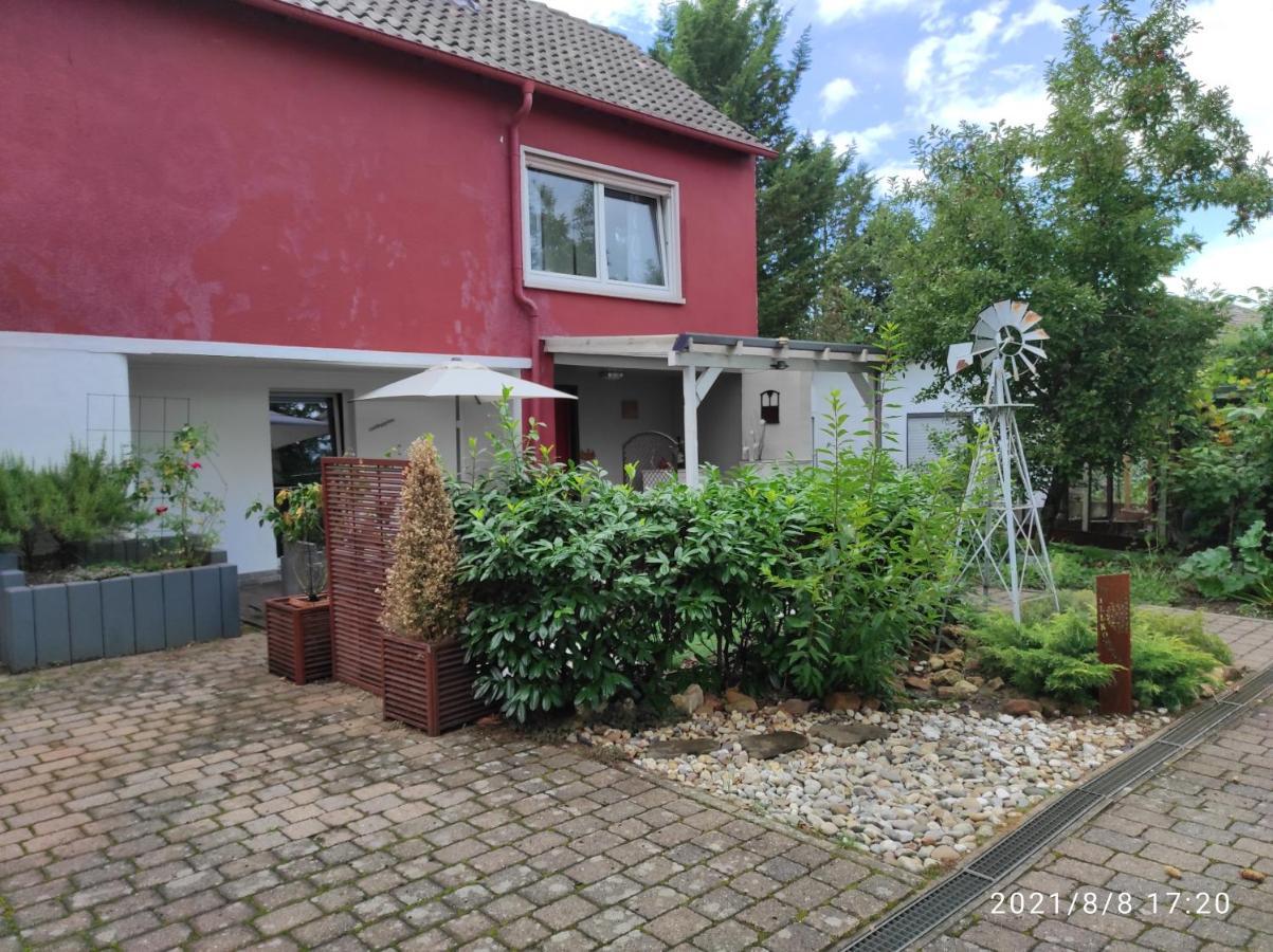 Ferienwohnung Ferienhaus Sabine Birkenheide Exterior foto